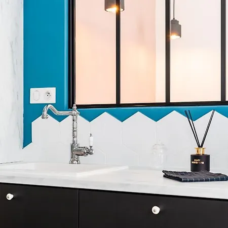 8 Bavastro - Superbe Moderne - Quartier Du Port Apartament Nicea